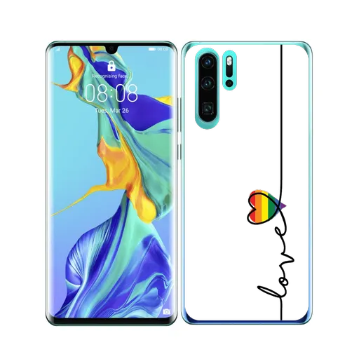 PROTEMIO MY ART Ochranný obal Huawei P30 Pro LOVE (054)