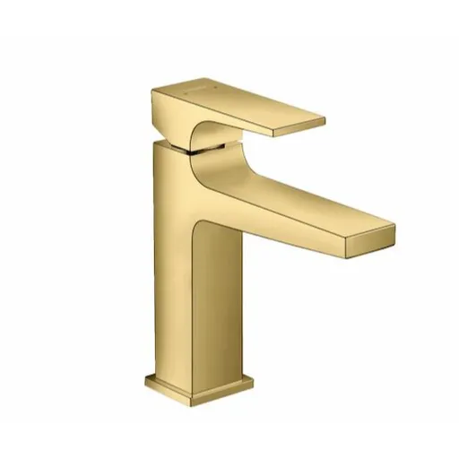 Hansgrohe Metropol umývadlová batéria s clic-clacom leštený vzhľad zlata 32507990