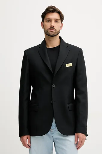 Bunda s prímesou vlny Versace Jeans Couture