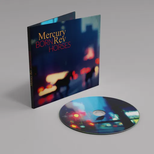 Mercury Rev, BORN HORSES, CD