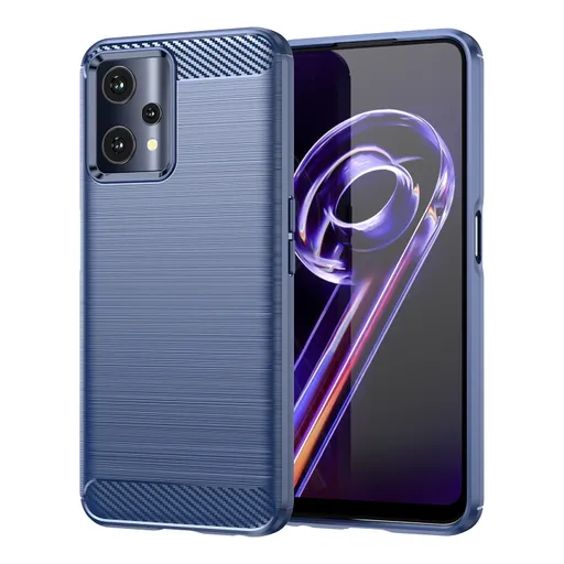 FLEXI TPU Kryt pre Realme 9 Pro / Realme 9 5G modrý
