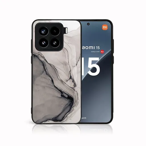 MY ART Ochranný kryt pre Xiaomi 15 BLACK INK (146)