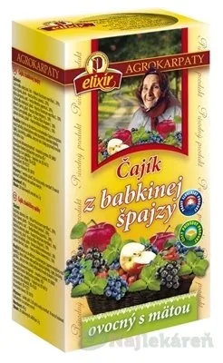 AGROKARPATY Čajík z babkinej špajzy, 20x2 g