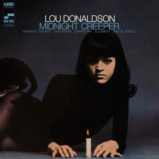 Lou Donaldson, MIDNIGHT CREEPER, CD