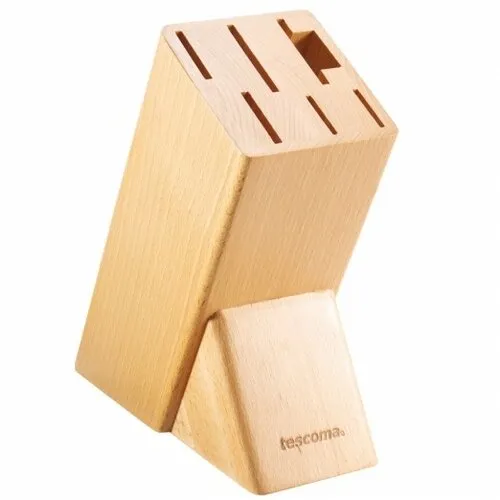 TESCOMA blok NOBLESSE na 6 nožov, nožnice na hydinu/ocieľku, S