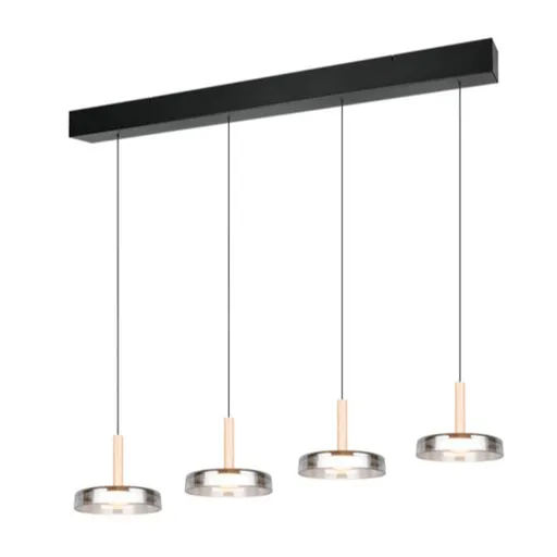 Trio Celeste závesné svetlo čierna 354910432 TR354910432