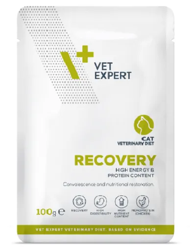 VetExpert VD cat Recovery kapsička pre mačky 100g