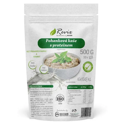REVIX Pohánková proteínová kaša príchuť natural 500 g
