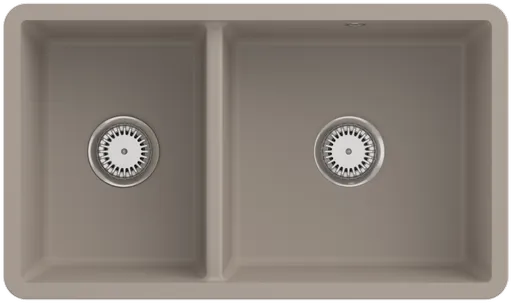 VILLEROY & BOCH VILLEROY & BOCH - Keramický drez Villeroy &amp; Boch podstavný Subway 80 U, 338801AM, Almond 338801AM