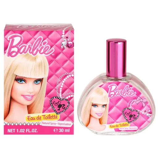 Barbie Eau de Toilette Natural Spray toaletná voda pre deti 30 ml