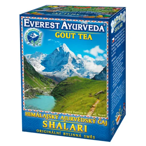 EVEREST AYURVEDA Shalari močový metabolizmus a kĺby sypaný čaj 100 g