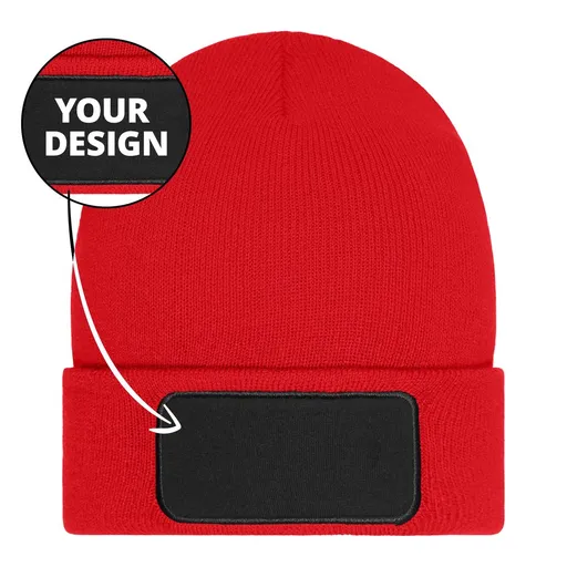 Myrtle Beach (Daiber) Čiapka s nášivkou MB7407 - Červená