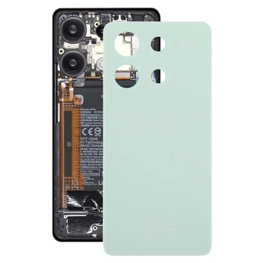Originál kryt batérie pre Xiaomi Redmi Note 13 zelený