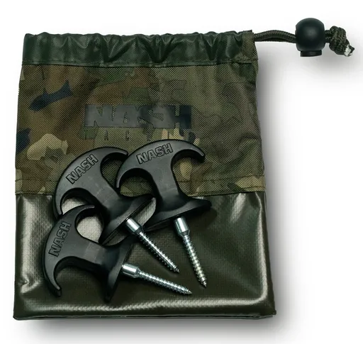 Nash kolíky titan platform pegs 15 ks 8 cm