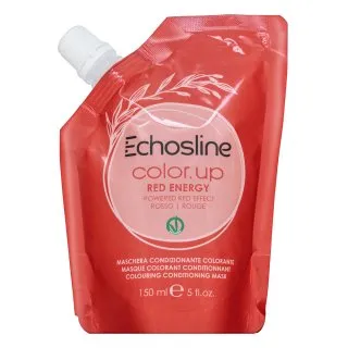 Echosline Color.up Colouring Conditioning Mask vyživujúca maska ​​s farebnými pigmentmi pre oživenie farby Red Energy 150 ml