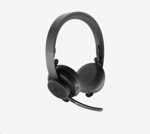 Logitech slúchadlá s mikrofónom Zone Wireless Teams, EMEA, Graphite