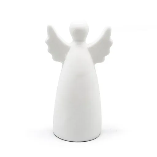 Keramický anjel LED TORO 12,5 cm