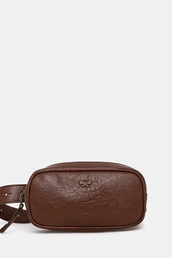 Kožená ľadvinka Weekend Max Mara CISA