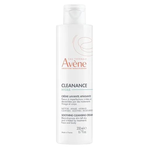 AVENE Cleanance Hydra Upokojujúci umývací krém 200 ml