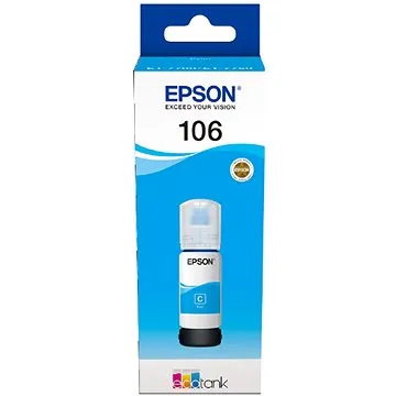 Epson 106 Eco Tank azúrová (C13T00R240)