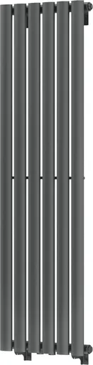 MEXEN - Oregon vykurovací rebrík/radiátor 1200 x 360 mm, 417 W, antracit W202-1200-350-00-66