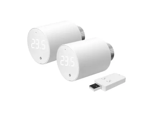 Smart termostatická hlavica SHELLY BLU TRV WiFi 2ks