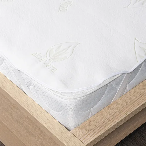 4home Aloe Vera Nepriepustný chránič matraca s gumou, 90 x 200 cm