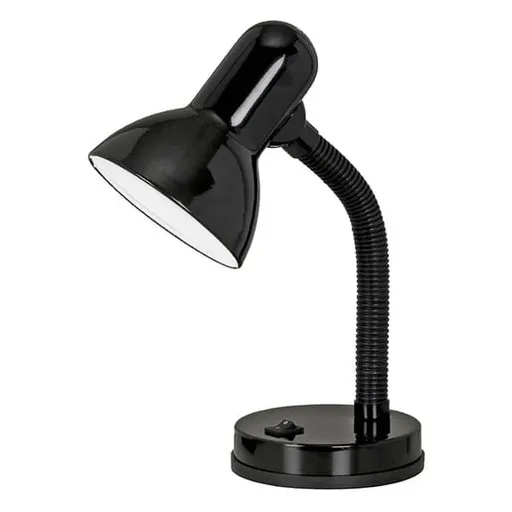 Stolová lampa Eglo BASIC čierna 9228