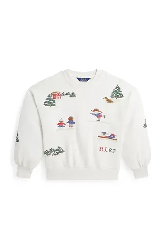 Detská bavlnená mikina Polo Ralph Lauren