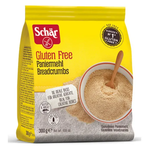 SCHÄR Paniermehl bezlepková strúhanka 300 g