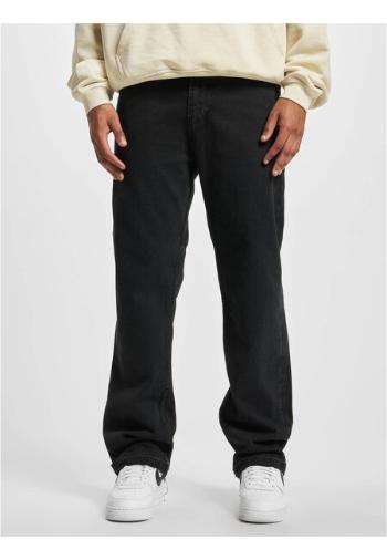 DEF Straight Loose Fit Denim black washed - 36