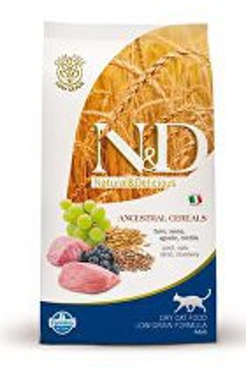 N&D LG CAT Adult Lamb & Blueberry 1,5kg