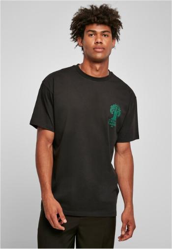 Urban Classics Organic Tree Logo Tee black - 4XL