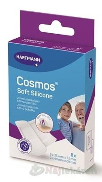 COSMOS Ultra jemná náplasť (25x72mm) 6ks, (40x60mm) 2ks, 1set