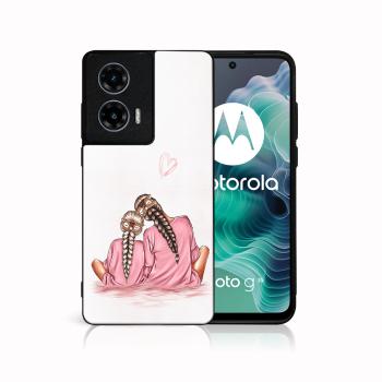 MY ART Ochranný kryt pre Motorola Moto G35 5G DAUGHTER (114)