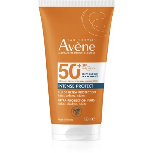 Avène Sun Intense Protect Ultra Water-Resistant Fluid ochranný fluid SPF 50+ 150 ml