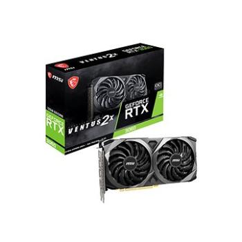 MSI GeForce RTX 3060 VENTUS 2X 12G OC (RTX 3060 VENTUS 2X 12G OC)