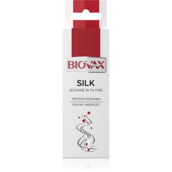 L’biotica Biovax Silk regeneračné sérum pre posilnenie a lesk vlasov 15 ml