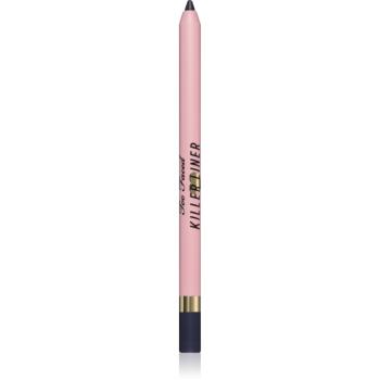 Too Faced Killer Liner 36 Hour Waterproof Gel Eyeliner Pencil vodeodolná gélová ceruzka na oči pre dlhotrvajúci efekt odtieň Sapphire 1,2 g