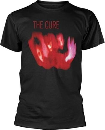 The Cure Tričko Pornography Unisex Black S