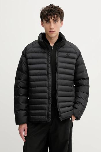 Bunda adidas Originals Padded Coll čierna farba, zimná, JW5844