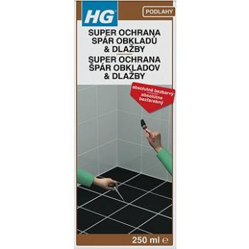 HG super ochrana škár obkladov & dlažby 250 ml (8711577015756)