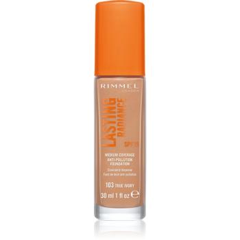 Rimmel Lasting Radiance élénkítő make-up SPF 25 árnyalat 103 True Ivory 30 ml