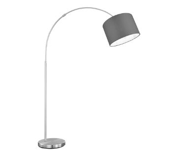 Stojaca lampa Trio Hotel nikel 461100111