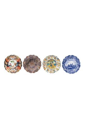 Sada tanierov Palais Royal 23 cm 4-pak viac farieb