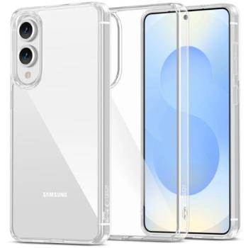 Tech-Protect Flexair Hybrid kryt na Samsung Galaxy S25 Edge, priesvitný