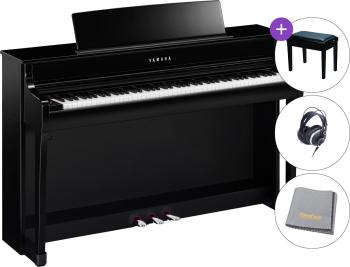 Yamaha CLP-845 PE SET Digitálne piano Polished Ebony