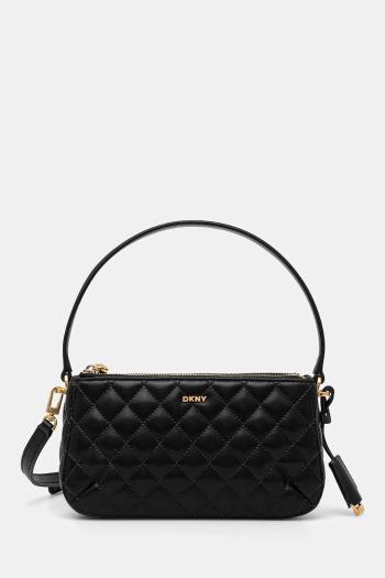 Kožená kabelka Dkny čierna farba, R44EKI78