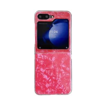 PEARL Ochranný kryt pre Samsung Galaxy Z Flip6 5G RED PINK