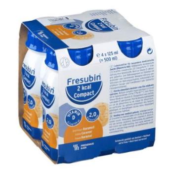 FRESUBIN 2 kcal DRINK príchuť karamelová 4 x 200 ml